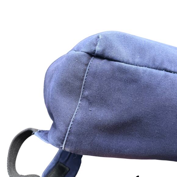 Everlane Modern Commuter Backpack Navy Canvas Minimalist Laptop Bag
Unisex main image 6